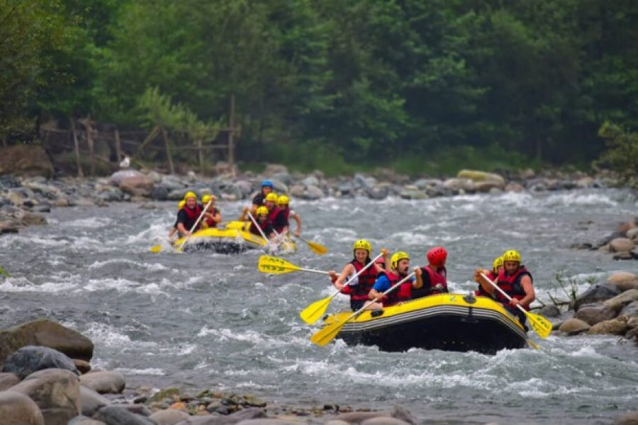 Rafting